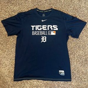 Nike Detroit Tigers Baseball Dri-Fit T-Shirt
